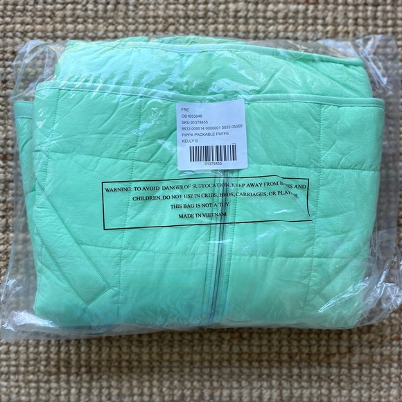 NEW Free People Pippa Packable Puffer Jacket - Picture 8 of 11